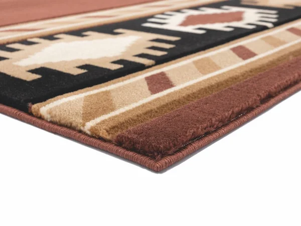 United Weavers Bristol Caliente Brown Area Rug 7&10x22 x 10&6x22