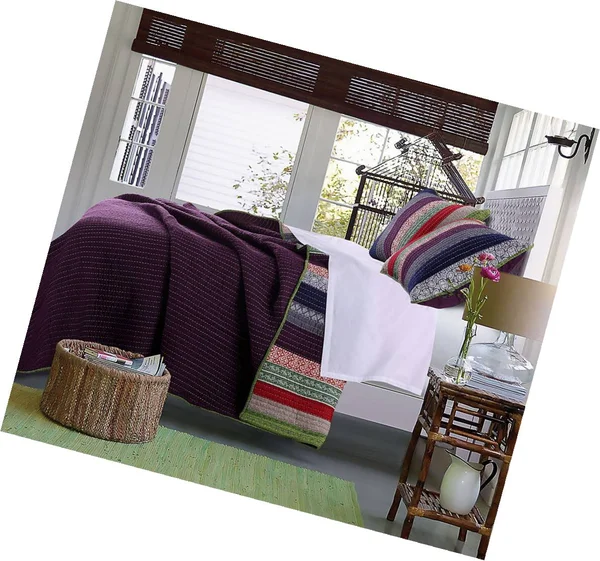 Greenland Home Fashions Marley Quilt Set - Full/Queen