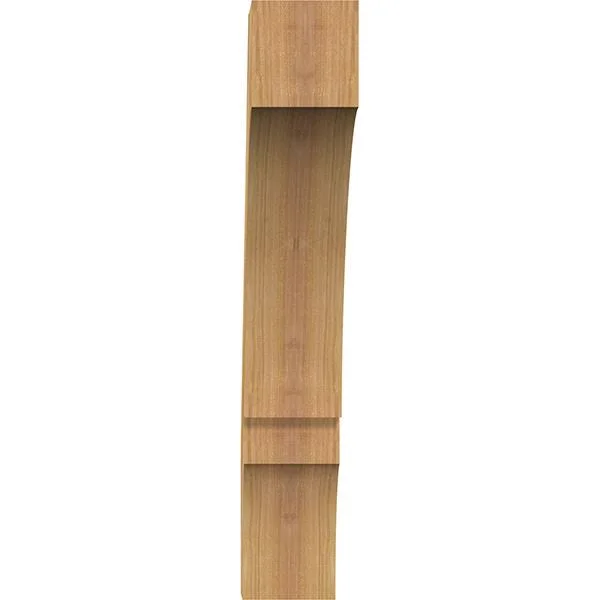 4x22W x 18x22D x 24x22H Balboa Rough Sawn Brace - Western Red Cedar