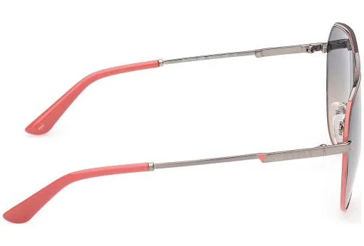 Guess GU7783 Sunglasses - 08b Shiny Gunmetal - Gradient Smoke
