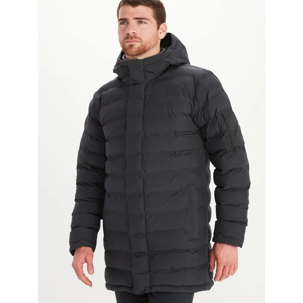 Marmot Alassian Featherless Parka - Men's Black - M