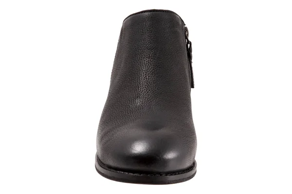 SoftWalk Rocklin Women's Shoes Black Leather : 10 W (D)