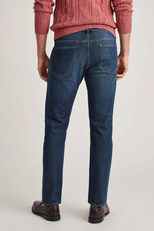 All Season Jean Pants Athletic for Men by Bonobos - Dark Wash - 29