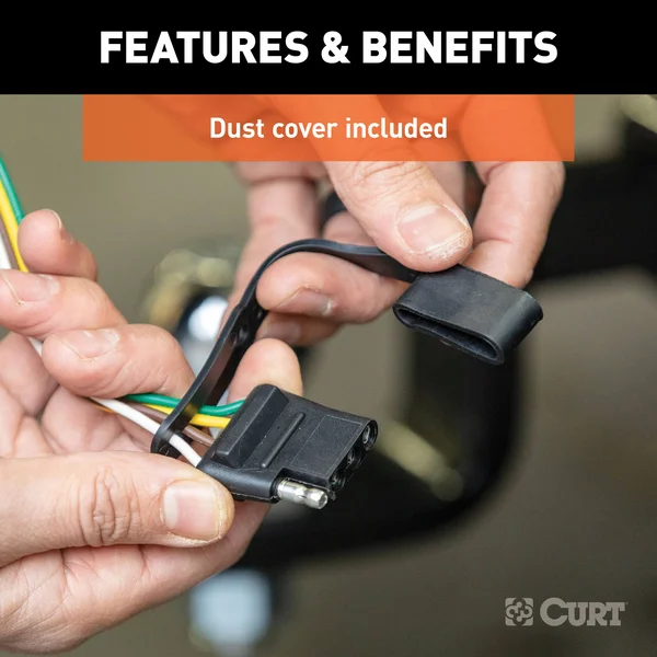 Curt 56328 Custom WIRING Harness
