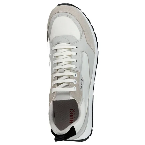 Hugo Icelin Nylon Runner Trainers - Gray - Low-top Sneakers