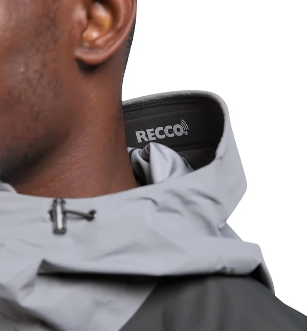 Haglofs Roc Spire Jacket - Men's Concrete/Magnetite, M
