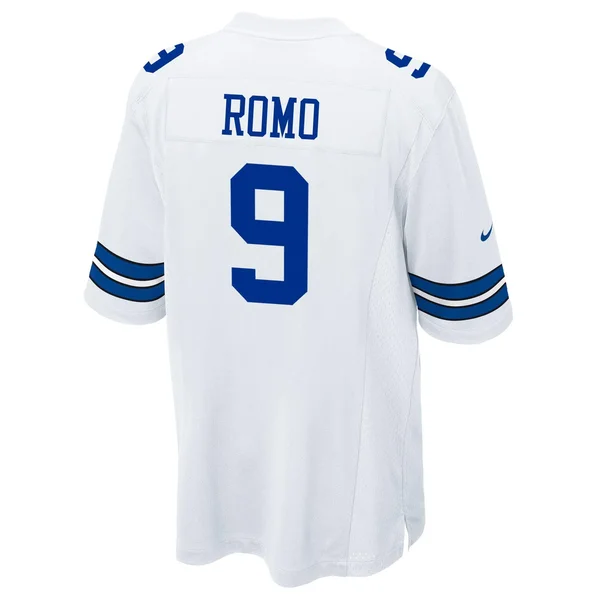 Nike Troy Aikman Dallas Cowboys Youth White Retired Game Jersey Size: Youth Medium