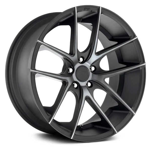 Niche Targa M130 Black Machined Wheel 20x10.5 5x130 +40mm