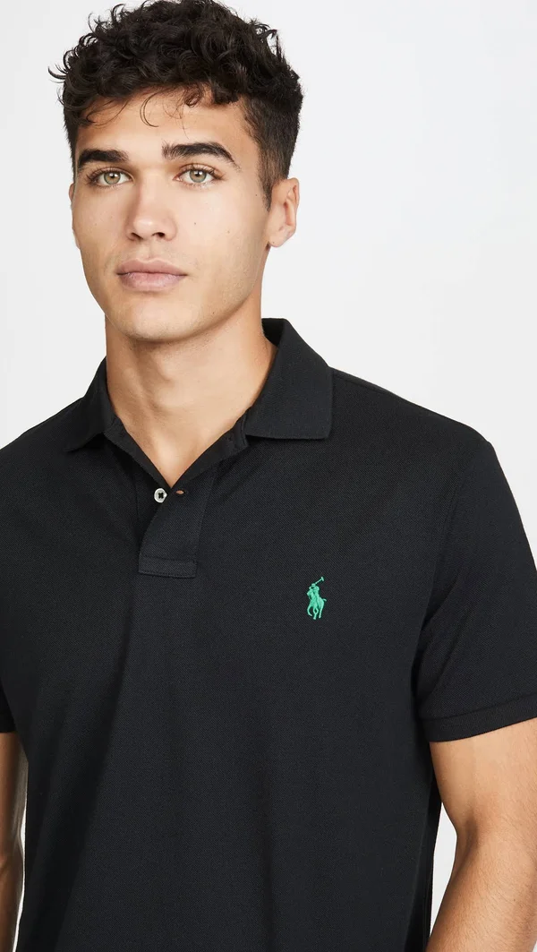 Polo Ralph Lauren Earth Recycled Polo Shirt Black