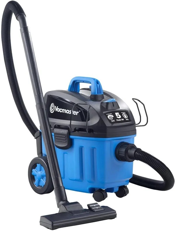 Vacmaster VF408 Wet/Dry Canister Vacuum - Bagless - HEPA