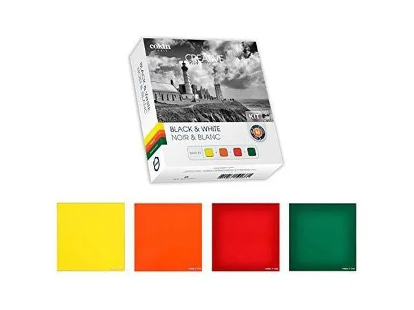 Cokin P Series Black and White Filter Kit H400-03 - 84 x 84 x 1.6mm