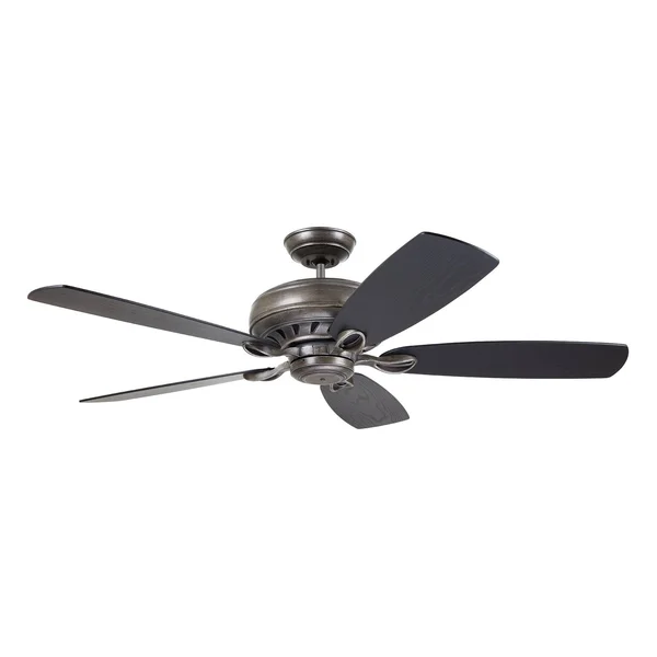 Emerson CF5200VS Blade Series Penbrooke Select Eco Ceiling Fan, Vintage Steel