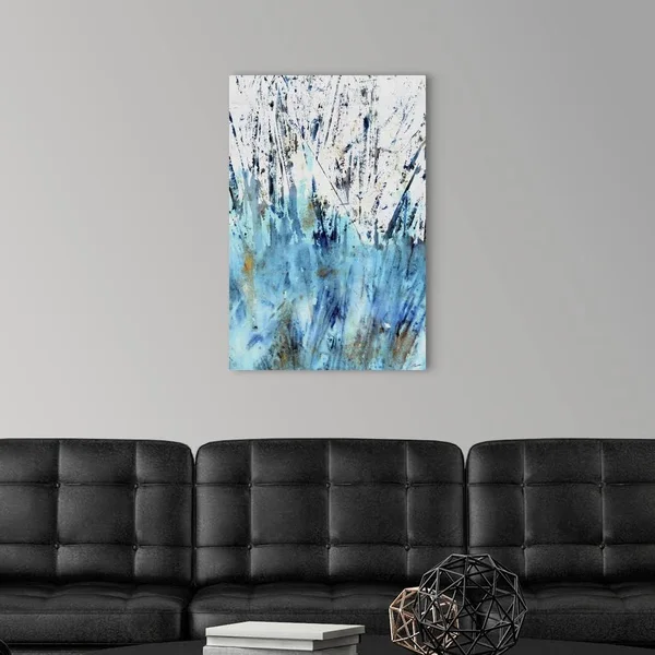 Waters Edge I, Large Solid-Faced Canvas Wall Art Print, Great Big Canvas