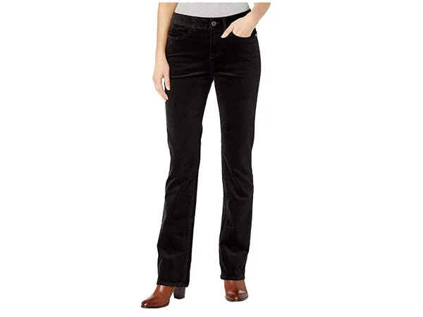 Mountain Khakis Women's Canyon Cord Pant - 12 Petite - Black