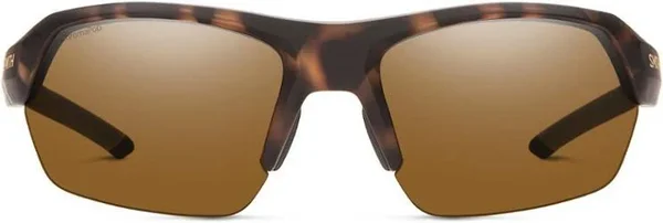 Smith Tempo Sunglasses Matte Tortoise - Polarized Brown