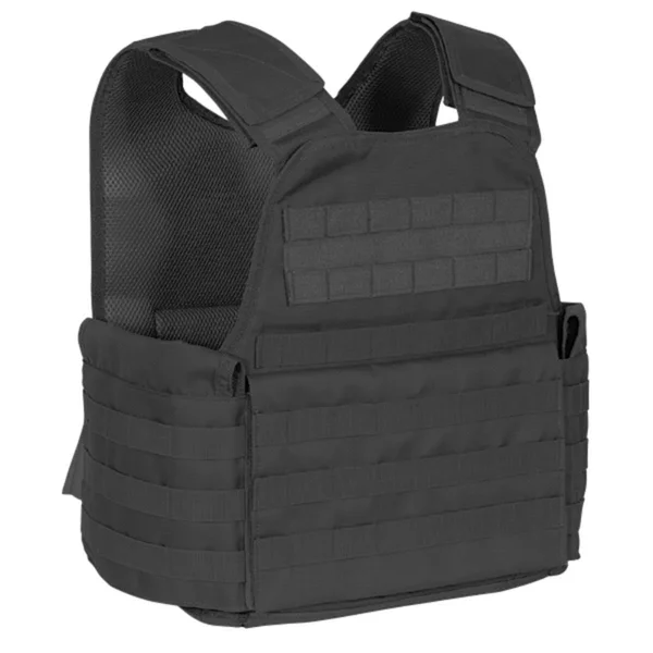 Voodoo Tactical Lightweight Tactical Plate Carrier Black
