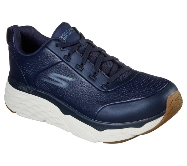 Skechers Men's Max Cushioning Elite - Lucid Sneakers - Navy, 10.5