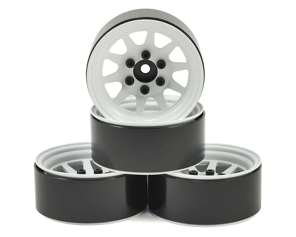 RC4WD Z-W0208 - OEM Stamped Steel 1.9 Beadlock Wheels White