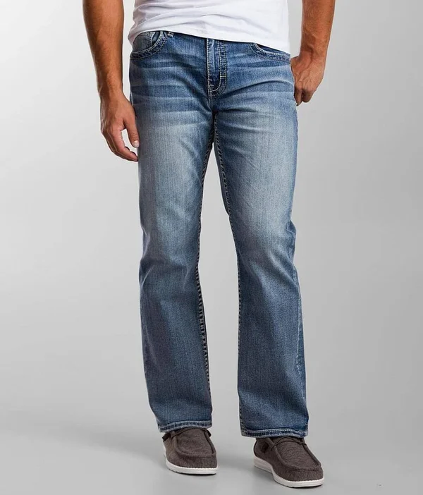 Bke Tyler Straight Stretch Jean - Blue 30/30 - Men's