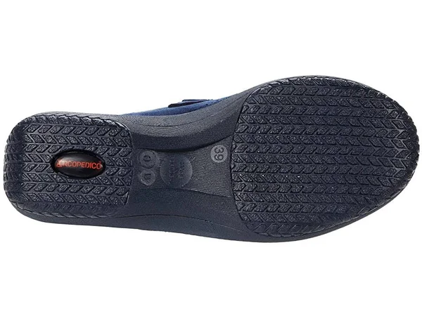 Arcopedico Women's L18 Vegan Mary Jane - Navy Suede 38