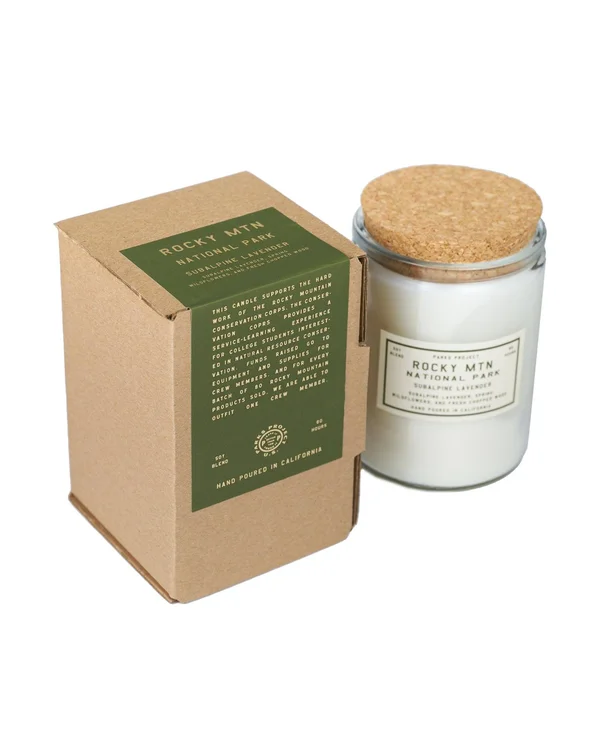Rocky Mountain Subalpine Lavender Candle