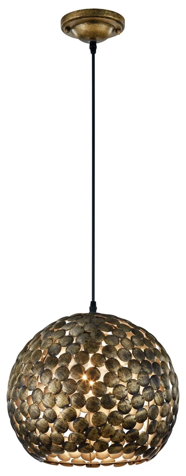 Arnsberg Frieda 3022001 Pendant Light Antique Brass