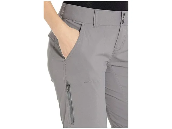 Columbia Women's Saturday Trail II Convertible Pant - 2 Regular - City Grey