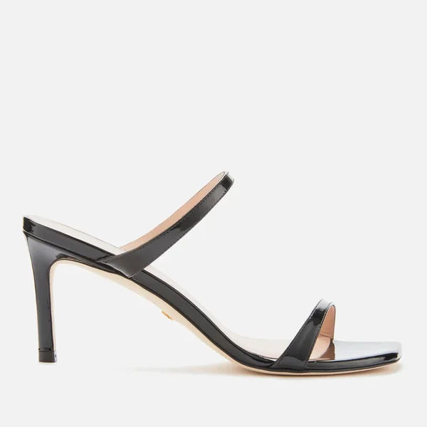 Stuart Weitzman Aleena 75 Black Patent, Women's, Size: 10.5