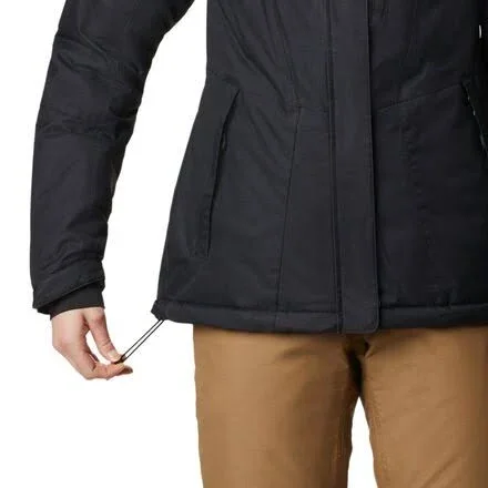 Columbia Women & S Last TRACKS Insulated Jacket - Black