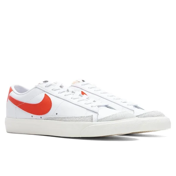 Nike Men's Blazer &77 Vintage Shoes, White