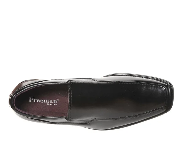 Men's Freeman Henson Slip-On Dress Shoes in Black Size 9.5 Wide
