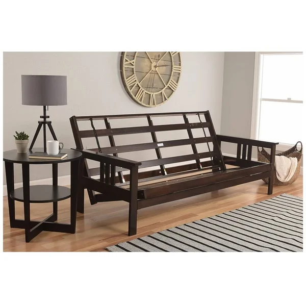 Kodiak Monterey Espresso Full Futon Frame