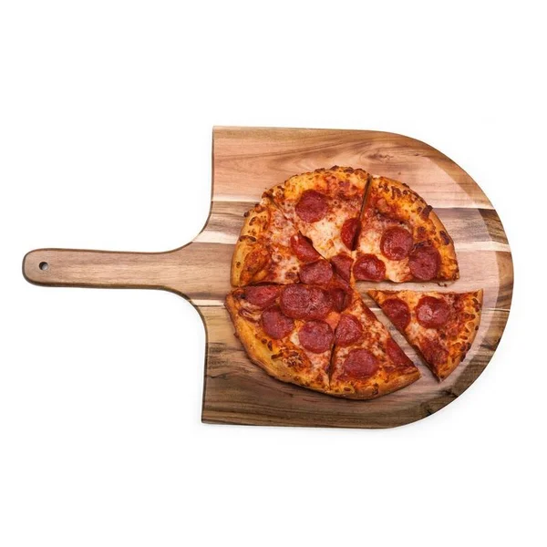 Michigan State Spartans Acacia Pizza Peel, 22.3" x 13.8"