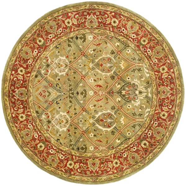Safavieh Persian Legend PL819G Moss, Beige Rug 7&6x22 x 9&6x22 Rectangle
