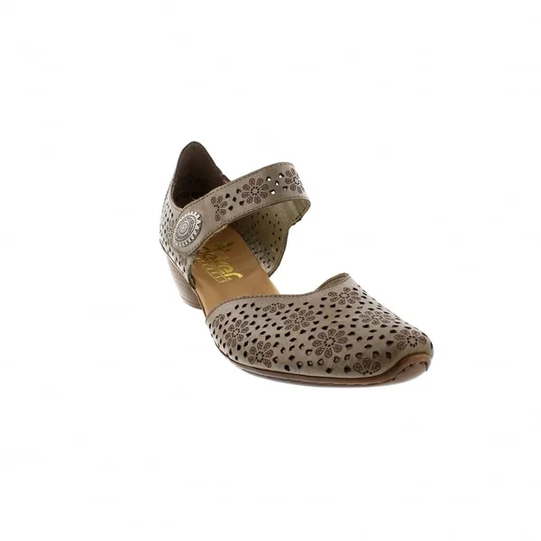 Rieker Women's Mirjam, Beige