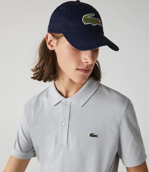 Lacoste Classic Pique Short-Sleeve Polo Shirt - M