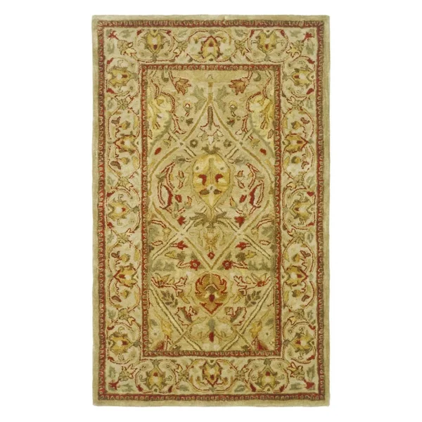 Safavieh Persian Legend PL819G Moss, Beige Rug 7&6x22 x 9&6x22 Rectangle