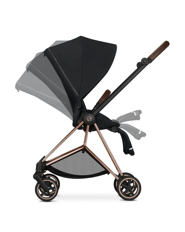 Cybex Mios 2 Complete Stroller - Rose Gold/True Red