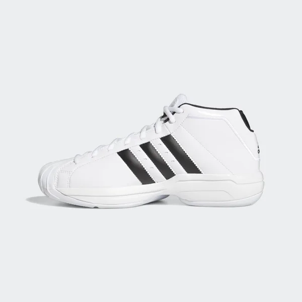 Adidas Pro Model 2g Basketball Shoes, Men's, White