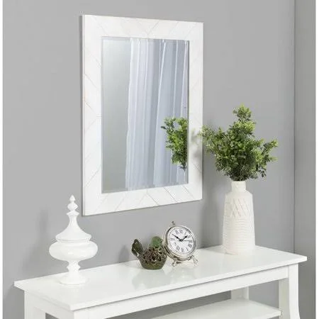 Bungalow Rose Osterman Pieced Wood Framed Wall Accent Mirror
