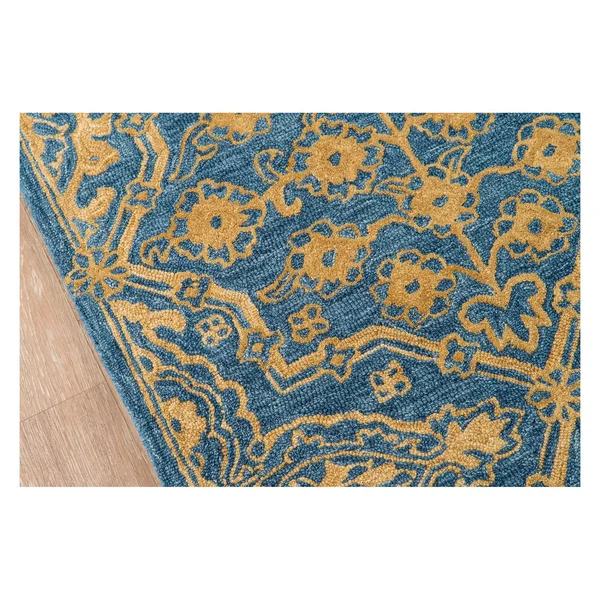 Momeni Cosette COS-1 Blue Rug - 7 ft 6 in x 9 ft 6 in