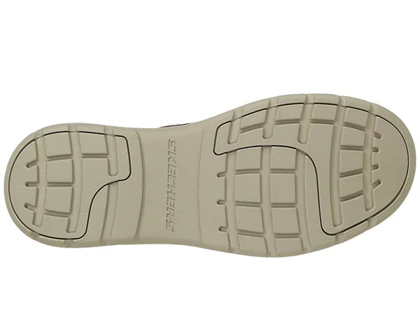Skechers Men's Relaxed Fit: Doveno - Reson Shoes, Chocolate, 7.5