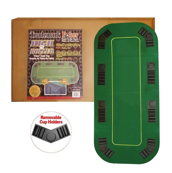 Trademark Texas Hold Em Full Size Folding Table Top