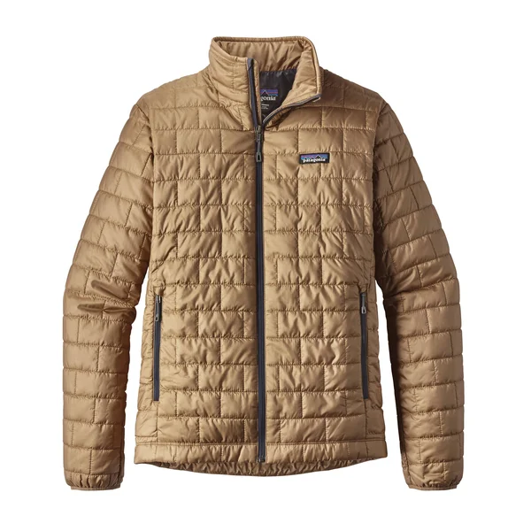 Patagonia Men's Nano Puff Jacket - Mojave Khaki - S