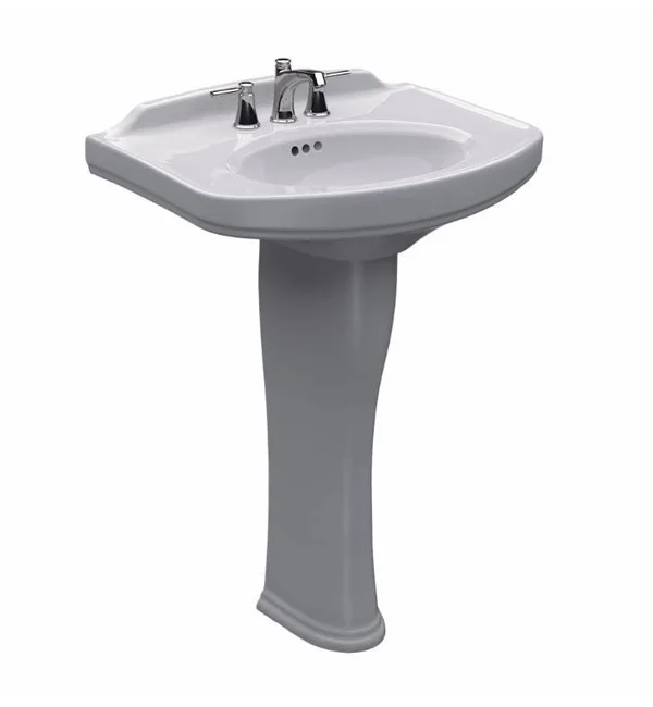 Toto LPT642#01 Dartmouth Pedestal Lavatory - Cotton