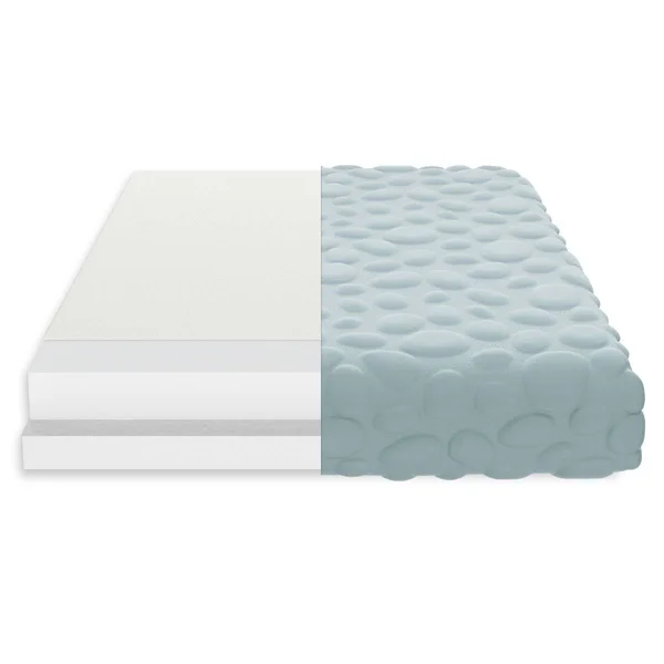 NOOK Sleep Pebble Air Crib Mattress Sea Glass