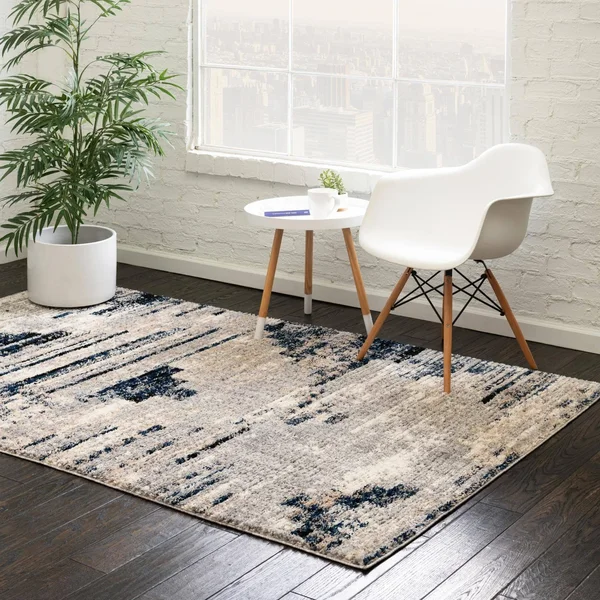 Tucson Gray 10x14 Area Rug