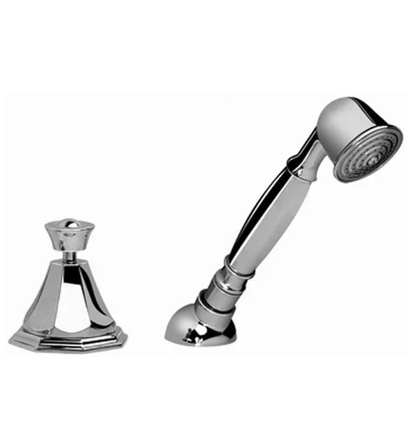 Graff G-1955-SN-T Topaz Deck-Mounted Handshower & Diverter - Trim Only