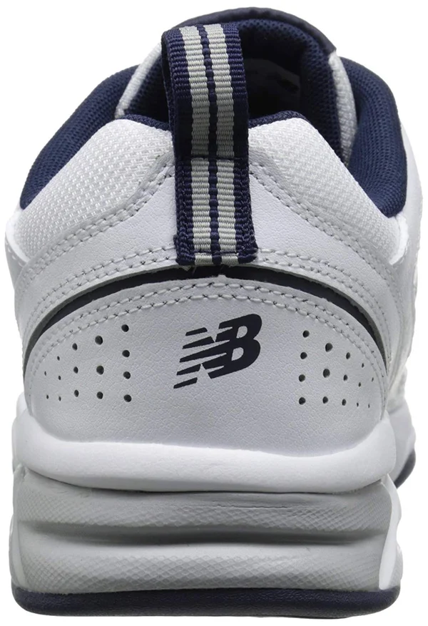 New Balance Men's 623v3 Shoes White with Navy - Size: 12.5
