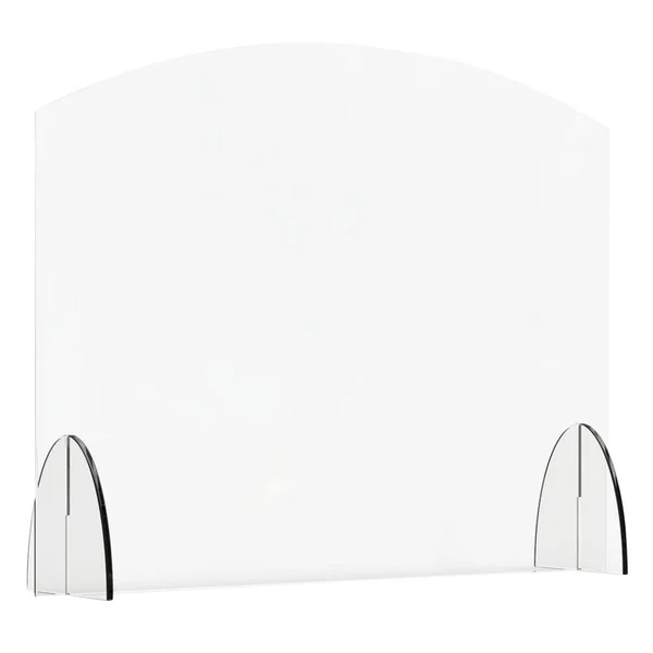 Rosseto AG009 Avant Guarde 36x22 x 28x22 Acrylic Sneeze Guard